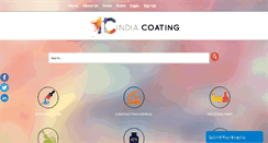 Desktop Screenshot of indiacoating.com